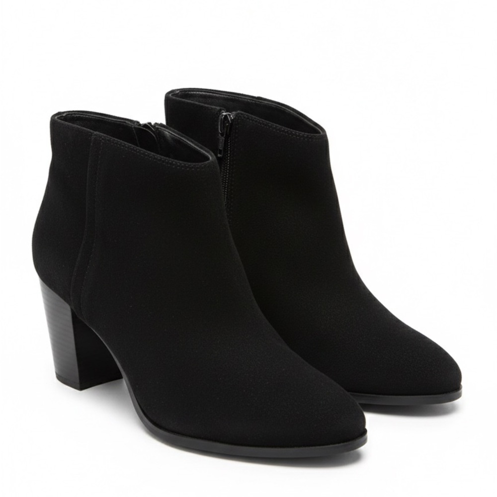 Black Ankle Boots